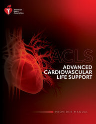 #8337 ACLS Renewal course Thursday October 16, 2025 time 9:30 am to 5:30 pm.