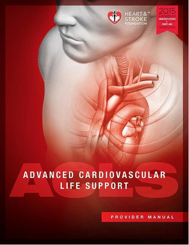 #7985 ACLS Provider Course – Thursday March 21 and Friday March 22, 2024. Time 9:30 am to 5:30 pm both days.