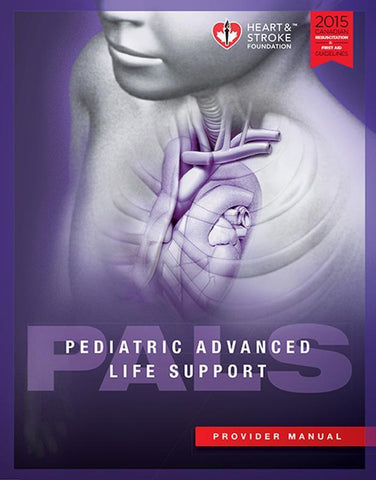 #8004 Pediatric Advanced Life Support Provider (PALS) course on Monday July 8 & Tuesday July 9, 2024 from 9:30 am to 5:30 pm both days.