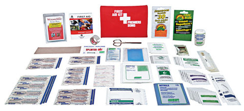 Adventure First Aid Kit, Nylon Soft Pack