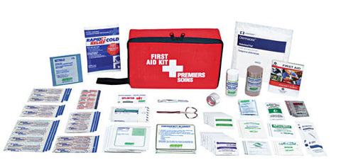 Large Nylon Rectangle First Aid Kit - Soft Pack