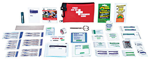 Golfers' First Aid Kit, Nylon Soft Pack