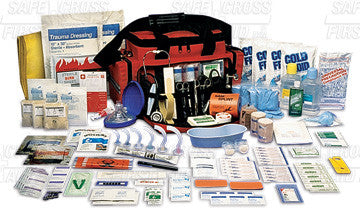 Deluxe Nylon Trauma/Crisis First Aid Kit - Small