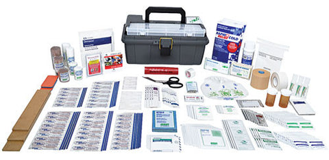 Athletic Standard First Aid Kit, Plastic Utility Box Medium