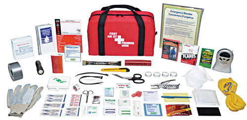 Deluxe Emergency Preparedness First Aid Kit