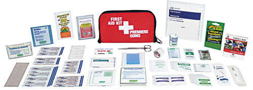 Wilderness First Aid Kit, Nylon Soft Pack