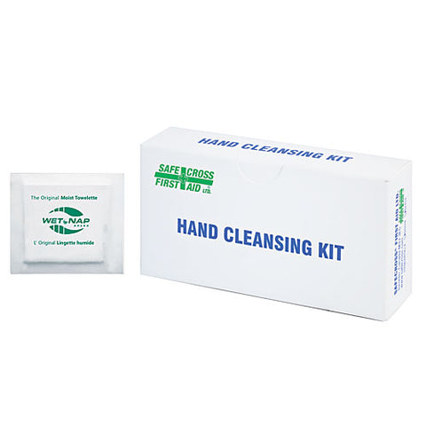Hand Cleansing Moist Towelettes, 12/Unit Box
