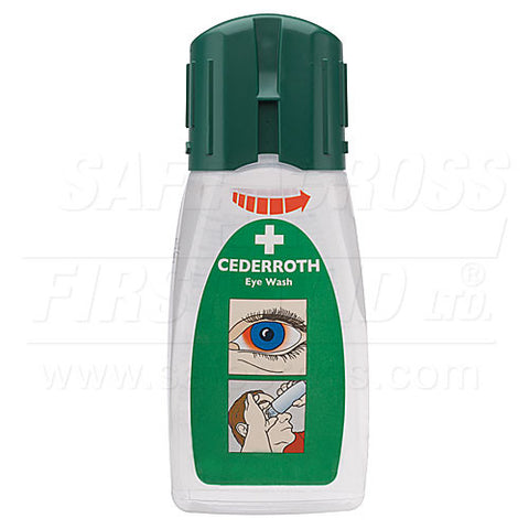 Cederroth, Eye Wash, 235 mL, Sterile