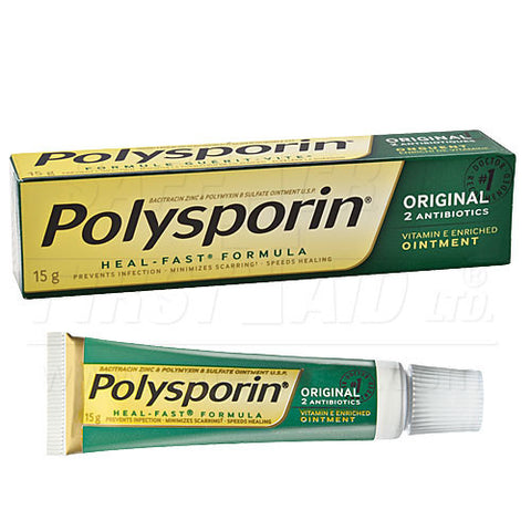 Polysporin, Antibiotic Ointment, 15 g