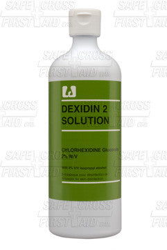 Dexidin 2, Antiseptic Solution, 450 mL