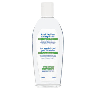 Hand Sanitizer, Antiseptic Gel, 118 mL