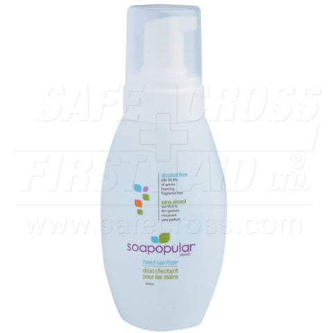 Soapopular, Hand Sanitizer, Foaming, 250 mL