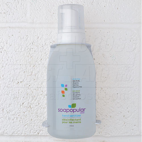 Soapopular, Hand Sanitizer, Foaming, 550 mL