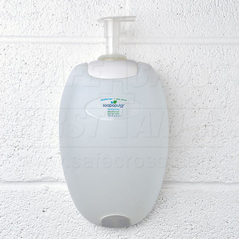 Soapopular, Hand Sanitizer, Foaming, 1.5 L w/Wall Dispenser