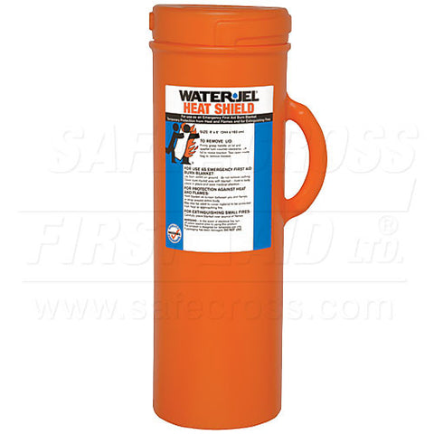 Water-Jel, Burn Wrap/Extinguisher In Canister, 182.9 x 243.8 cm (72``x 96``)