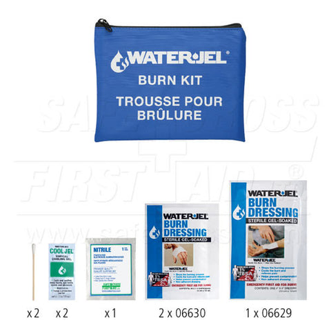 WaterJel Burn Kit III