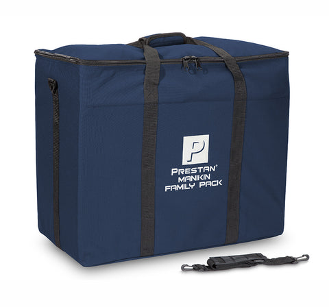 Blue Carry Bag for the Prestan Professional Family Pack