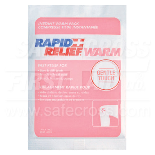 Instant "Gentle-Touch" Warm Hot Pack - Small