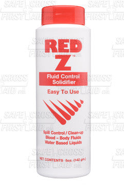 Red Z, Fluid Control Solidifier, 142 g