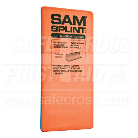 Sam Splint, Wrist, 10.8 x 22.9 x 0.5 cm
