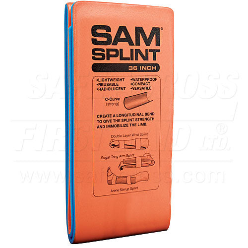 Sam Splint, Regular 10.8 x 91.4 x 0.5 cm