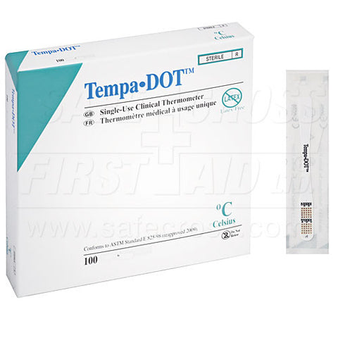 Tempa-Dot Disposable Thermometers