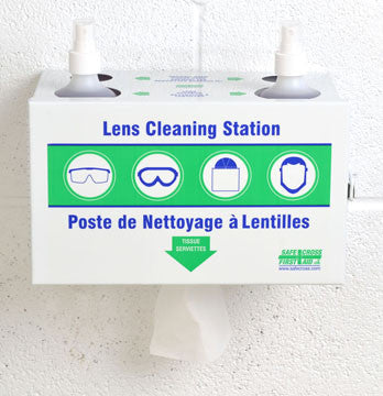 Lens Cleaning Station