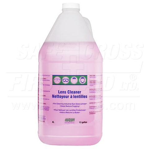 Lens Cleaning Solution - 4 L