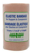 Elastic Support/Compression Bandage, 7.6 cm x 1.7 m