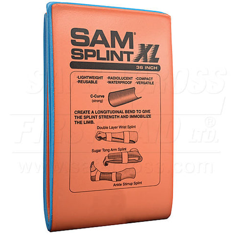 Sam Splint, 14 x 91.4 x 0.5 cm, Extra-Large