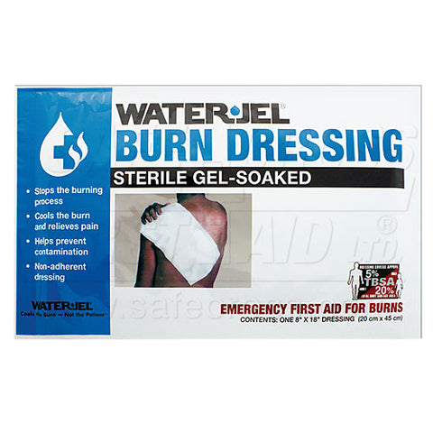 Water-Jel, Burn Dressing, 20.3 x 45.7 cm