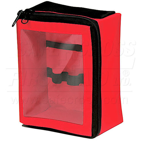 Nylon Trauma Bag Insert, Red, 19.1 x 14.6 x 9.5 cm