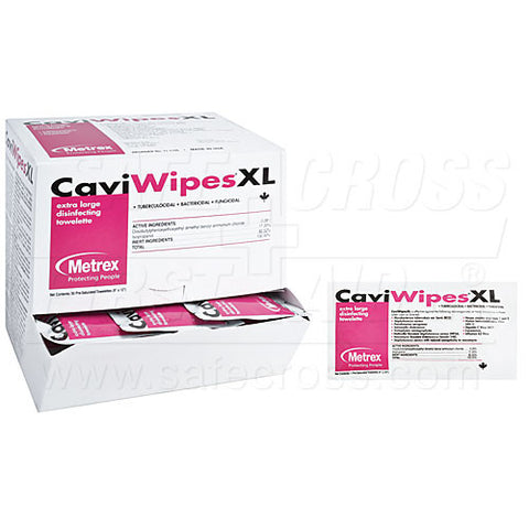 Caviwipes, Surface Disinfectant/Cleaner, Towellettes