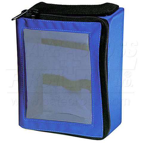 Nylon Trauma Bag Insert, Blue, 19.1 x 14.6 x 9.5 cm