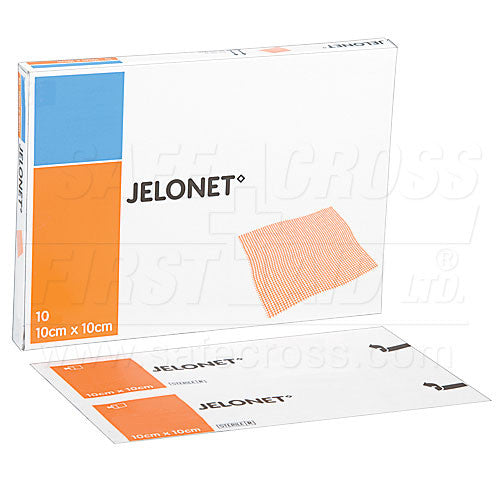 Jelonet Paraffin Gauze Dressings 4" x 4"