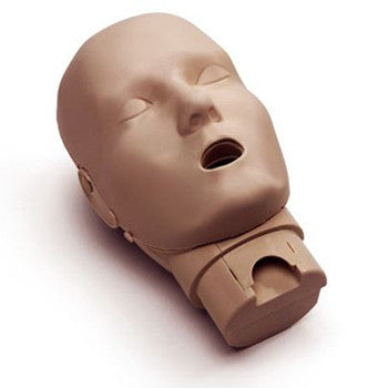 Prestan Adult Manikin Replacement Head - Dark Skin