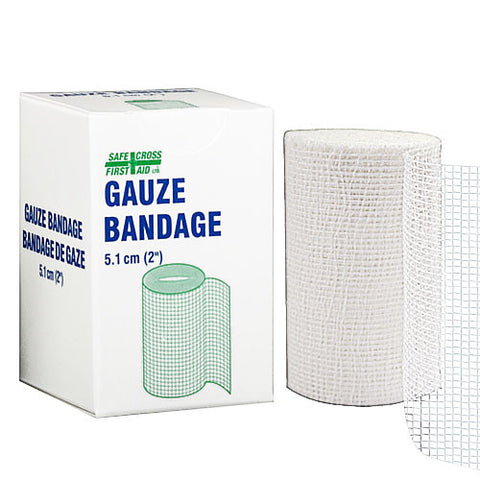 Gauze Bandage Roll, 5.1 cm x 9.1 m, 1/Unit Box
