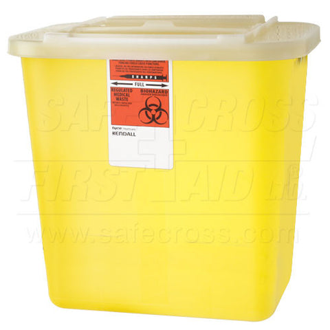 Sharps/Biohazard Collector, 7.56 L