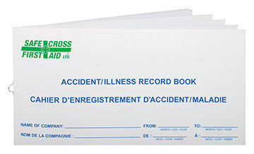 Accident Report Book  - 50 Entry