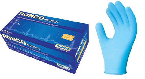 Gloves Nitech - No Talc - Extra Large