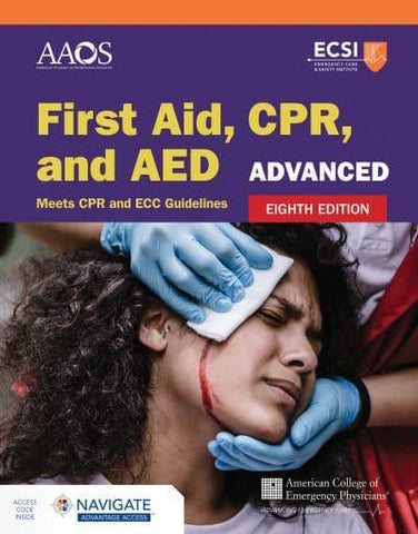 ECSI Advanced First Aid, CPR and AED, 8th Edition