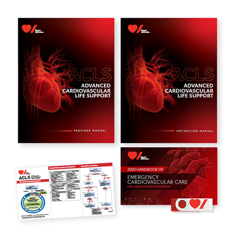 2020 ACLS Instructor Kit – Gold Package