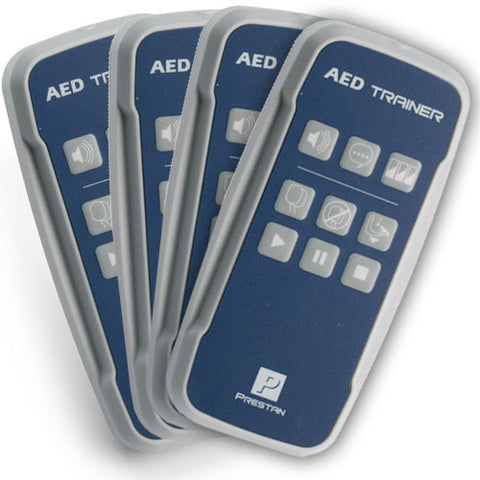 Prestan AED Trainer Remote Control - 4 Pack