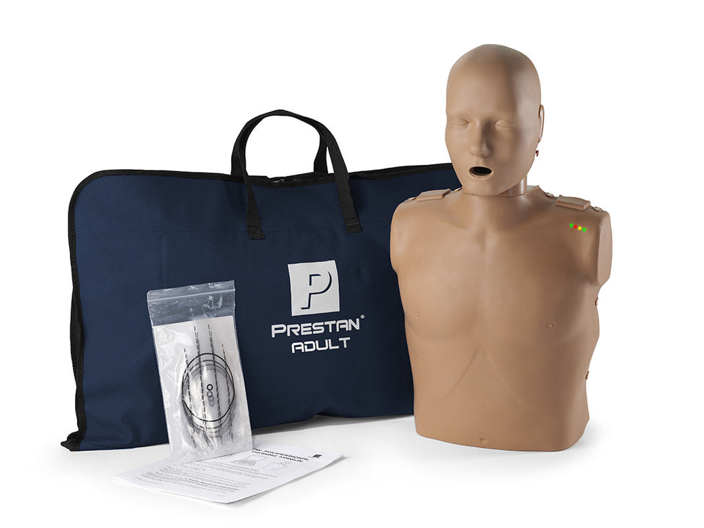 Prestan Adult Manikin with Monitor - Dark Skin Tone