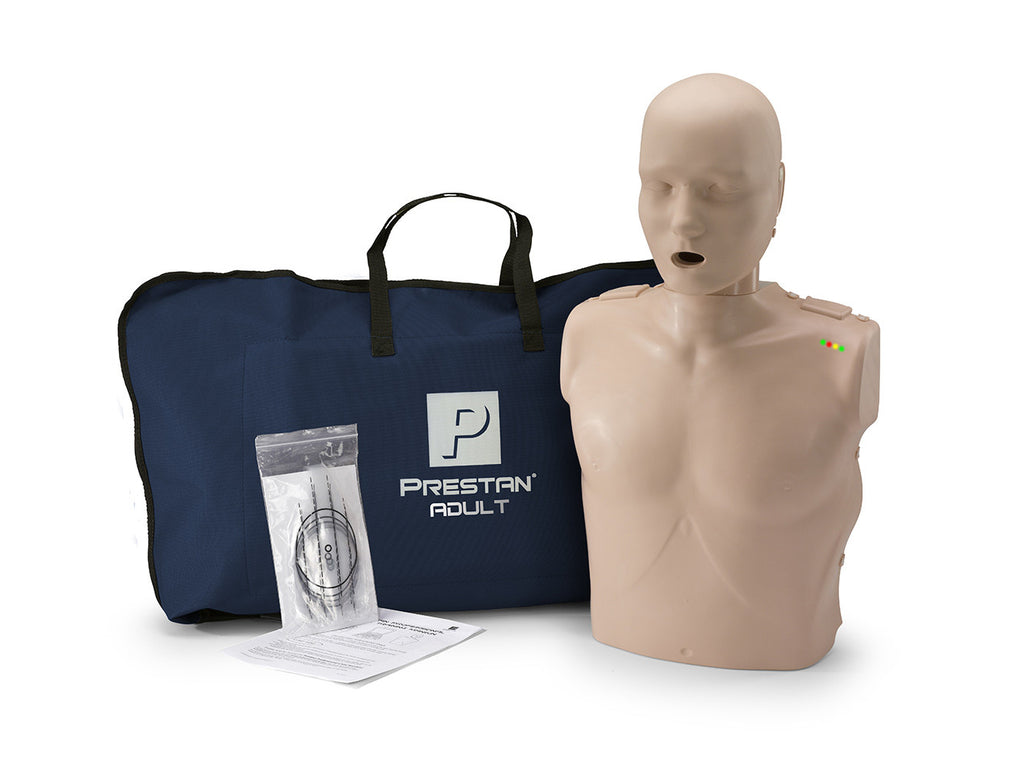 Prestan Adult Manikin with Monitor - Medium Skin Tone