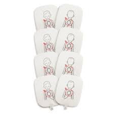 Prestan AED Trainer Child Pads  - 4 Pack