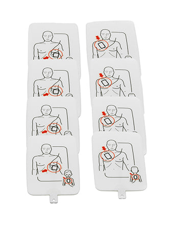 Prestan UltraTrainer Pads- Set of 4