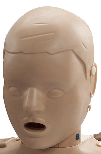 Prestan Child Manikin Head Assembly - Dark Skin Tone