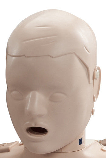 Prestan Child Manikin Head Assembly - Medium Skin Tone