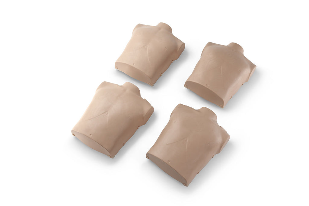 Prestan Child Manikin Torso Skin Replacements - 4 Pack - Mediu